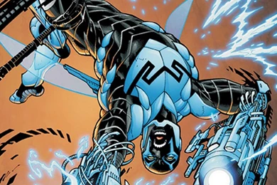 Download For iPhone Backgrounds Blue Beetle From Category Cartoons ...