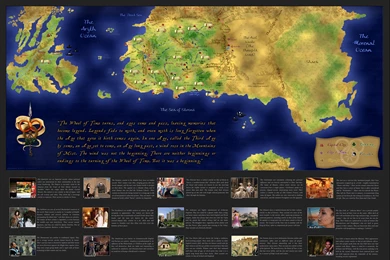 Wheel Of Time Map (FINAL, Feedback Requested!) By Xxtayce On ...