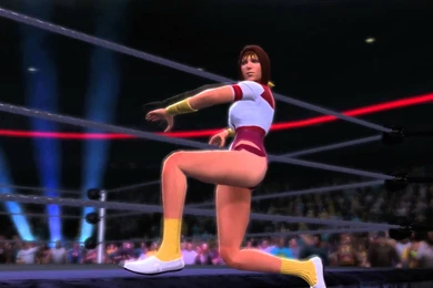 WWE2k14 CAW Noriko Takaya (Gunbuster) YouTube
