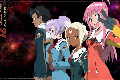 Nono (Gunbuster) Zerochan Anime Image Board