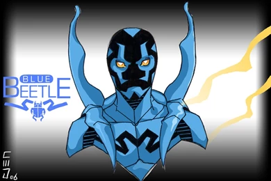 Blue Beetle By Jam bad On DeviantArt