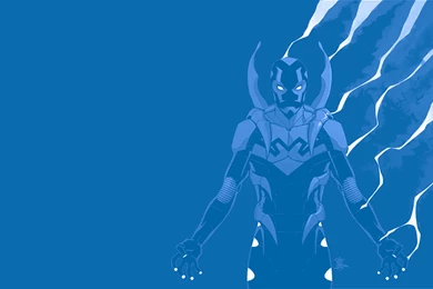 Blue beetle wallpapers