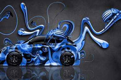 Nissan Juke Super Abstract Plastic Beetle Car 2014 « El Tony