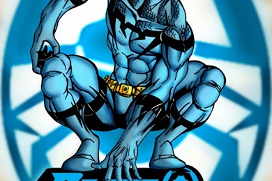 Blue Beetle By WiL Woods On DeviantArt