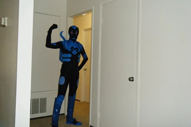Blue Beetle, At Your Service By Shikamaru2186 On DeviantArt