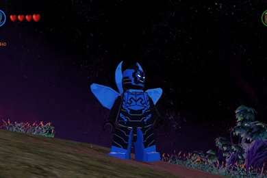 LEGO Batman 3: Beyond Gotham   Blue Beetle Free Roam Gameplay [HD ...