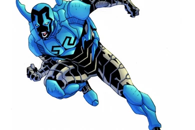 Blue Beetle Colours By Creation Matrix On DeviantArt