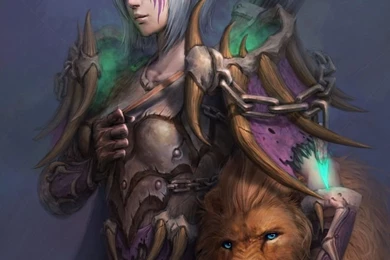 Night Elf On Pinterest