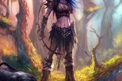 Join The Night Elves...