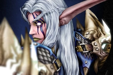 More Night Elf Hunter   Finish By RobertFriis On DeviantArt