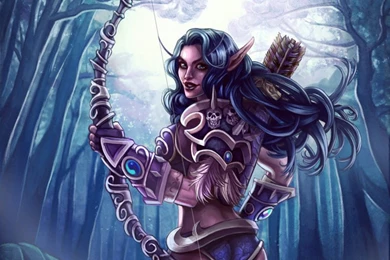 Thousands Of Ideas About Night Elves On Pinterest