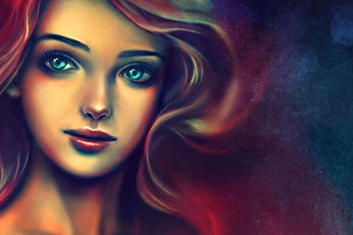 Women, Colorful, Anime, Drawing, Concept Art, Alicexz, Mermaids ...