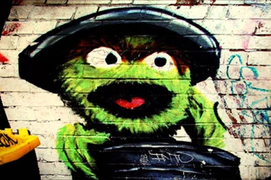 THE COOL KIDS Oscar The Grouch   YouTube