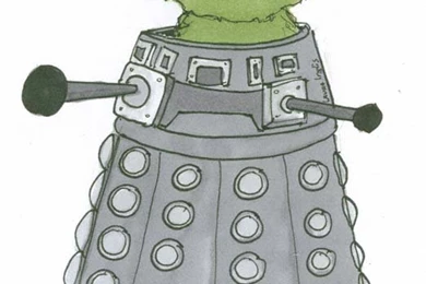 Oscar The Grouch y Dalek By LauraInglis On DeviantArt