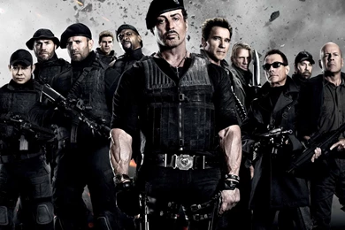 Expendables 2 Wallpapers