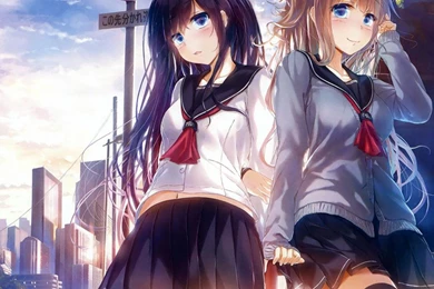 Cute Anime Girl Wallpapers HD Android Apps On Google Play