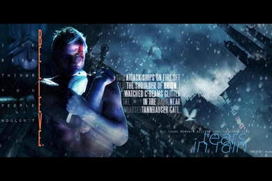 BLADE RUNNER Drama Sci Fi Thriller Action Poster Mood Blood Dove F ...