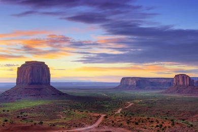 Utah Monument Valley Road Mac Wallpapers Download