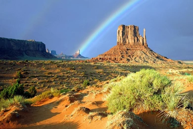 37 Monument Valley On The Rainbow Wallpapers   1920x1080 Wallpapers ...