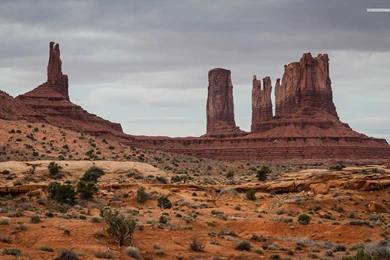 Monument Valley, Canyon, Arizona, Utah, Usa, Nature, 1920x1200 HD ...