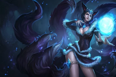Ahri The Nine Tailed Fox Wallpapers