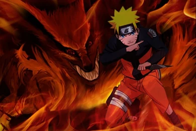 ★Naruto Vs The Nine Tailed Fox [HD]★   YouTube