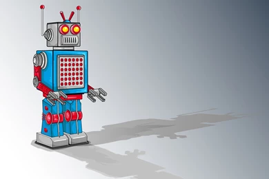 Retro Robot Desktop Wallpapers Download Images