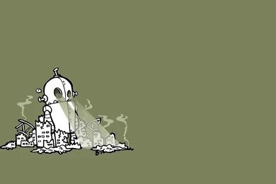 Retro Robot Desktop Wallpapers Widescreen