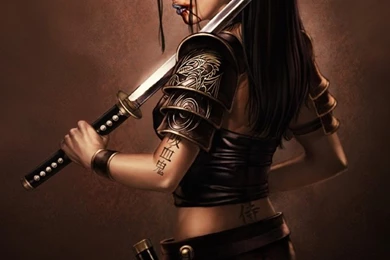 Samurai Sword HD Desktop Wallpapers : Widescreen : High Definition ...