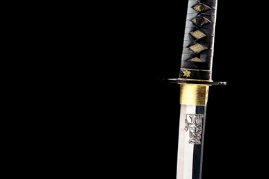 Wallpapers Download 2560x1440 Samurai Sword Close Up