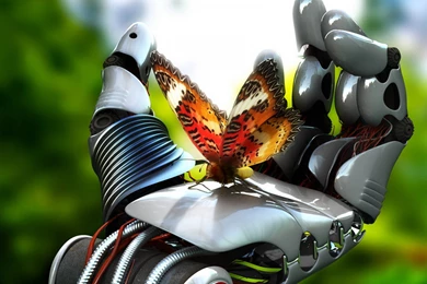 Ultra HD 4K Robot Wallpapers HD, Desktop Backgrounds 3840x2400 ...