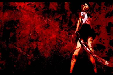 Schoolgirl With A Samurai Sword   Anime Wallpapers Image Featuring ...