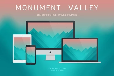 Monument Valley Unofficial Wallpapers 5K By Dpcdpc11 On DeviantArt