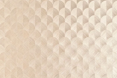 Decowunder Wallpapers Non woven Sisal Wallpapers Scale Silver Beige ...