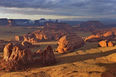 MONUMENT VALLEY WALLPAPER (