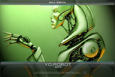 Desktop Wallpapers · Gallery · Cartoons · Yo Robot