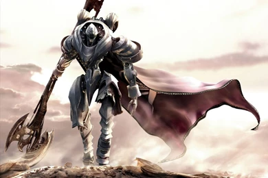 Axe Mech Robot < Fantasy < Gallery < Desktop Wallpapers