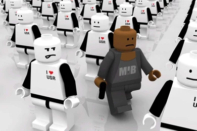 Desktop Wallpapers · Gallery · Miscellaneous · Robot Lego