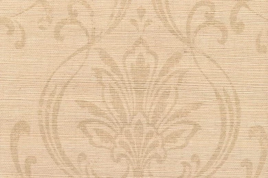 FILIGREE ON SISAL [YEW 97170] : Designer Wallcoverings™