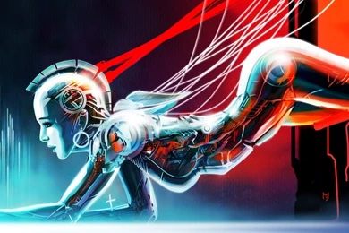 Robot Wallpapers HD Backgrounds Download Desktop • IPhones Wallpapers