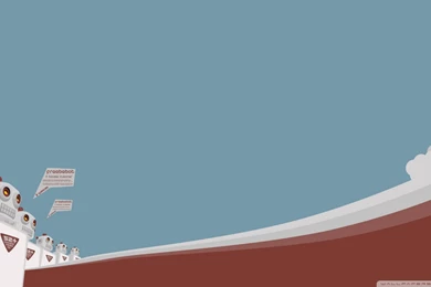 Retro Robot Desktop Wallpaper Images