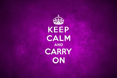 1920x1200 Keep Calm And Carry On Purple Desktop PC And Mac Wallpapers