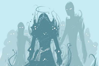 Shadow Priest By Kirikou On DeviantArt