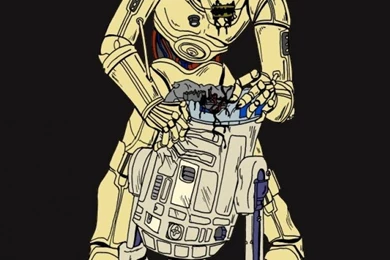 Star Wars Minimalistic Movies Zombies Humor Funny Wallpapers