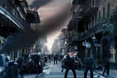 Zombie Attack Wallpapers