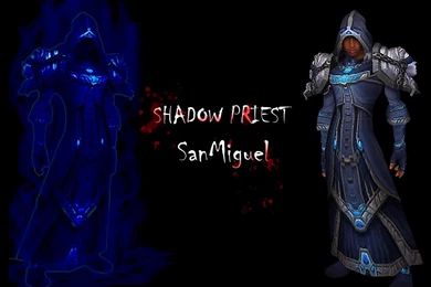 Shadow Priest Sanmiguel By Mikenry On DeviantArt
