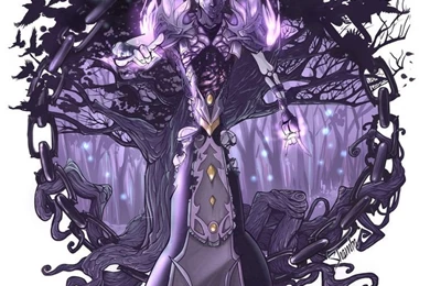 World Of Warcraft. The Shadow Priest By Shamba999