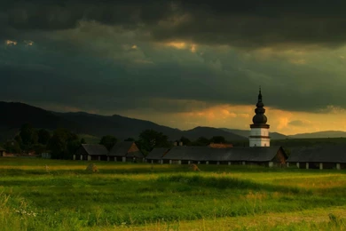 Rural Hypnotic Town Slovakia – BUZZERG
