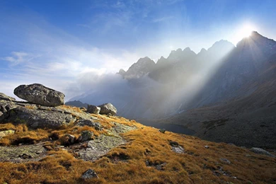 Nature: Tatra Mountains, Slovakia, Picture Nr. 47204