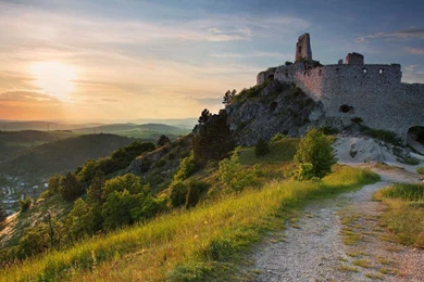 Map Of Slovakia 1181x614px